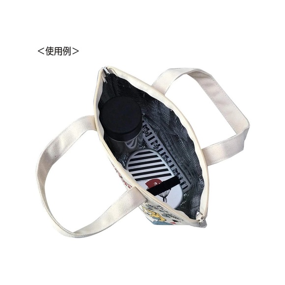 NEW NWT Disney Mickey & Minnie Mouse Insulated Lunch Tote Bag Pouch Small - Picture 4 of 4